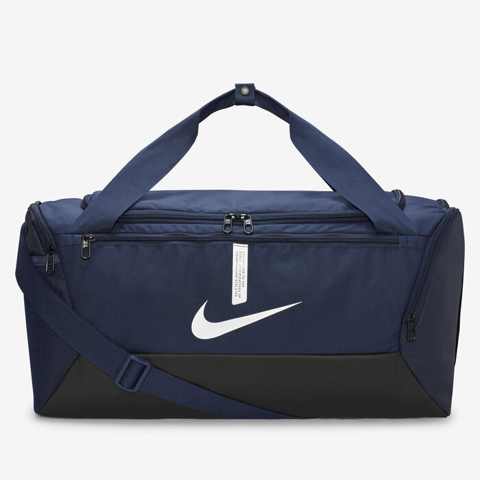 Nike Academy Team Football Duffel Bag (Small) Blue Nike Academy Team Football Duffel Bag (Small) Blue image number 1