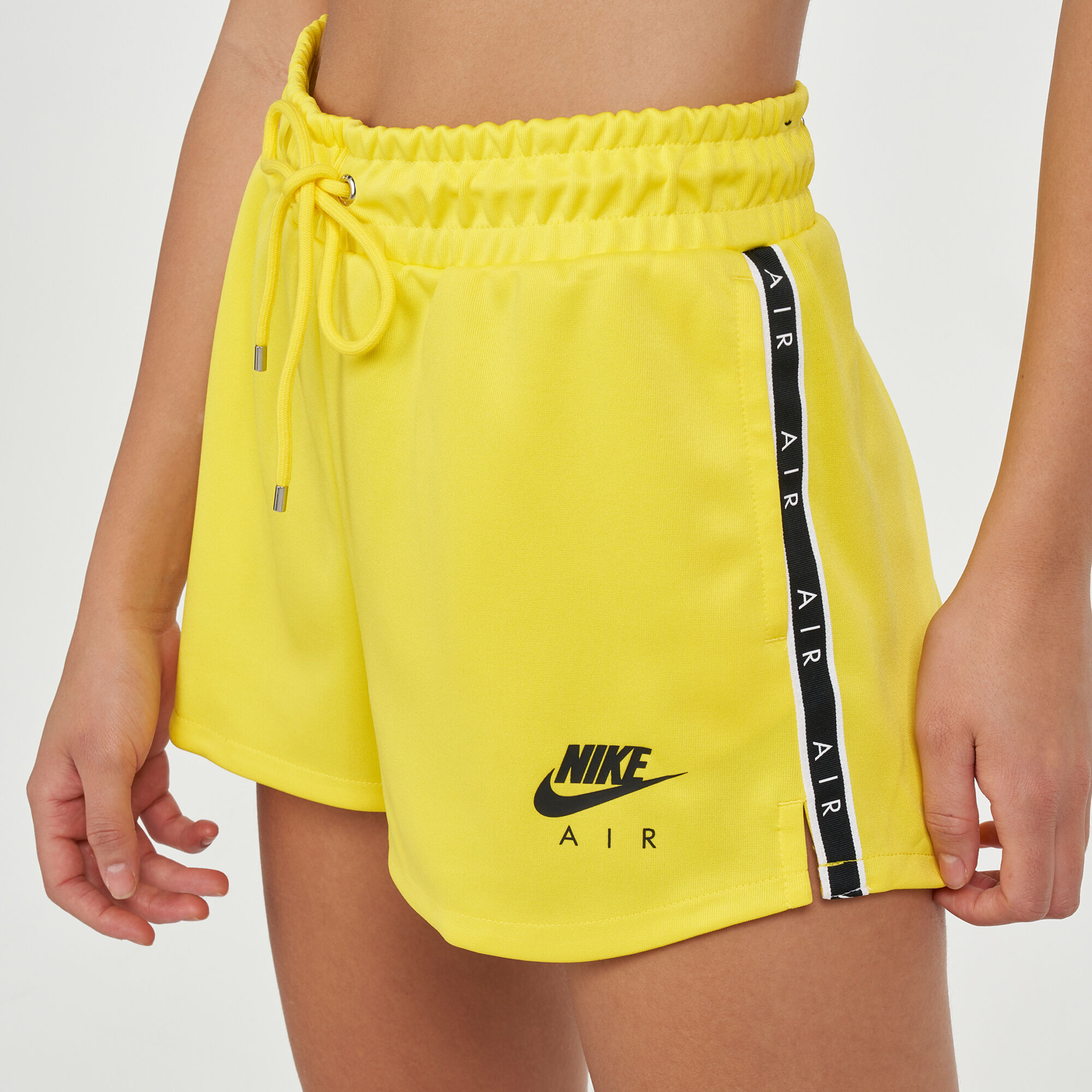 yellow nike air shorts