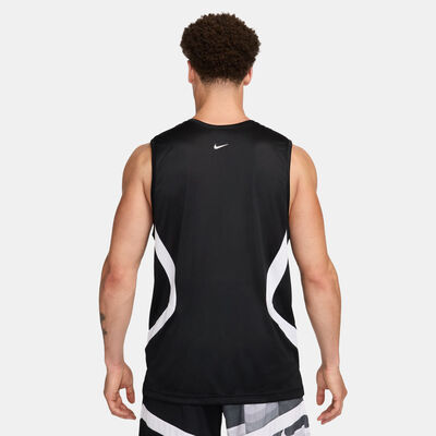 Nike Men's Icon Dri-FIT Basketball Jersey Black