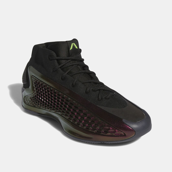adidas Men's AE1 Basketball Shoes Black adidas Men's AE1 Basketball Shoes Black image number 1