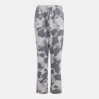 adidas Kids' Future Icons Camo Joggers Multi-Color