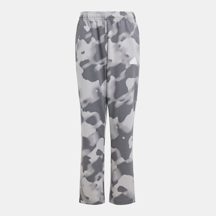adidas Kids' Future Icons Camo Joggers Multi-Color image number 0