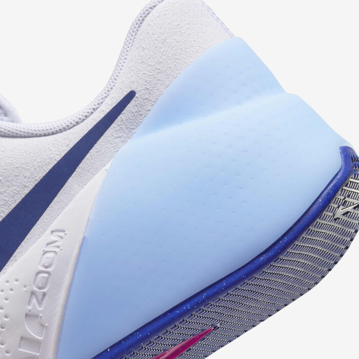 Nike Men's Air Zoom TR 1 Workout Shoes White Nike Men's Air Zoom TR 1 Workout Shoes White image number 7