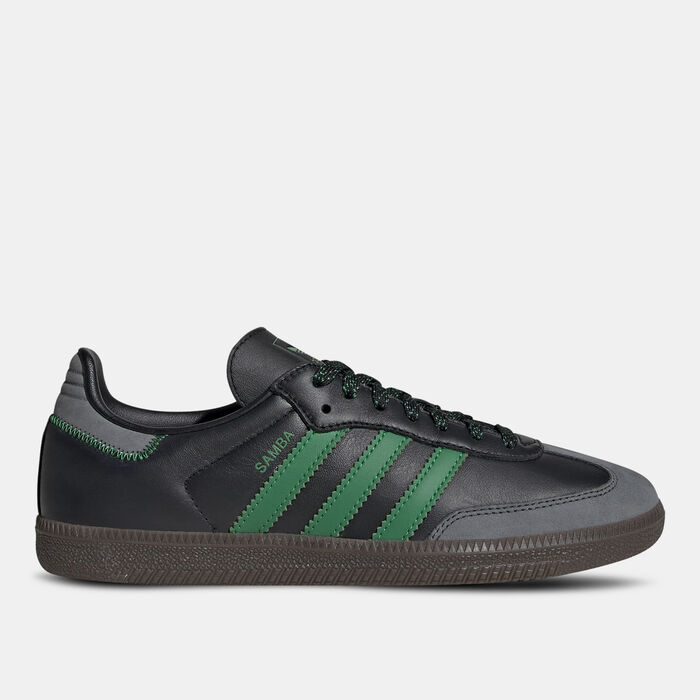 adidas Originals Women's Samba OG Shoes Black adidas Originals Women's Samba OG Shoes Black image number 1