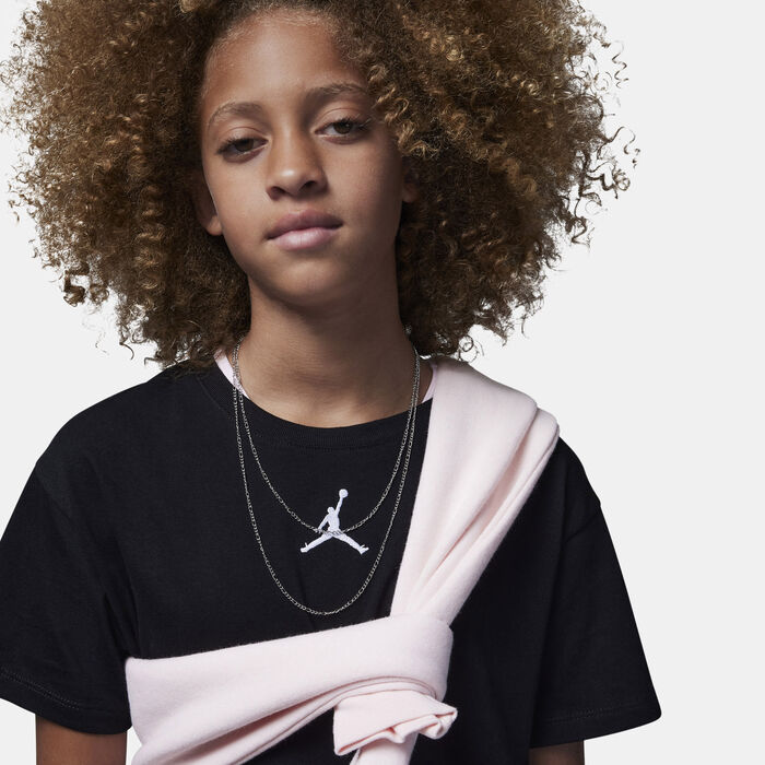Jordan Kids' Jumpman Essential T-Shirt Black Jordan Kids' Jumpman Essential T-Shirt Black image number 3