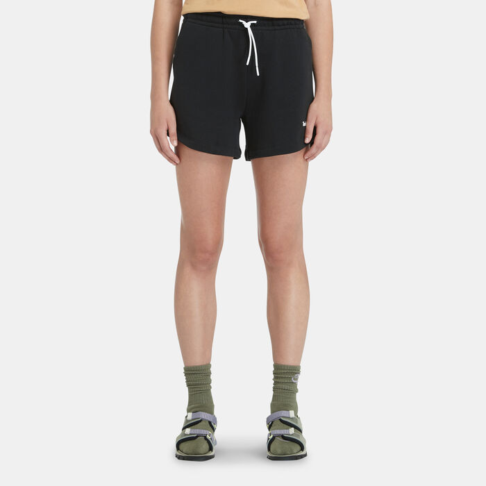 Timberland Women’s TFO Brush Back Shorts Black image number 0