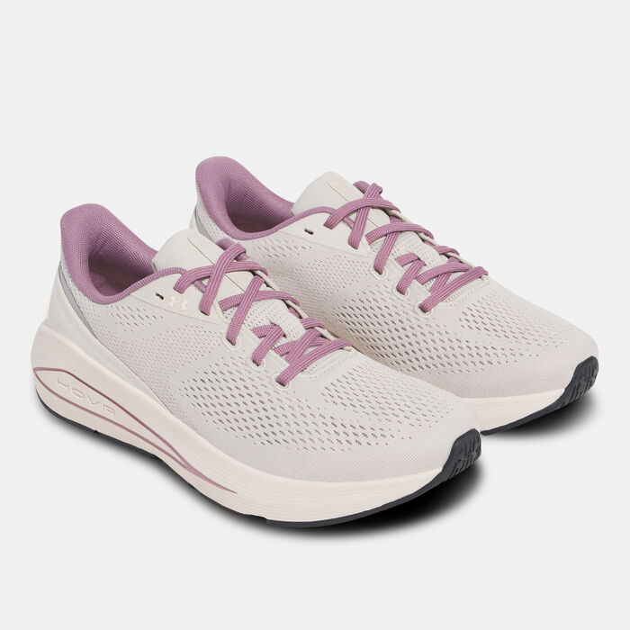Under Armour Women's UA HOVR Sonic 7 Running Shoes White Under Armour Women's UA HOVR Sonic 7 Running Shoes White image number 1