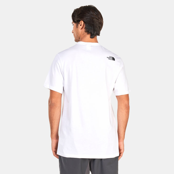 The North Face Men's Graphic Half Dome T-Shirt White The North Face Men's Graphic Half Dome T-Shirt White image number 1