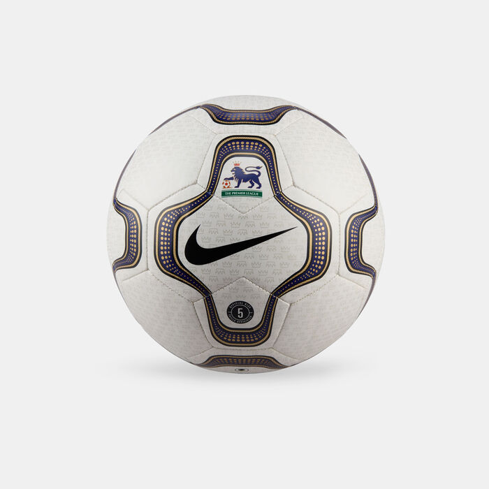 Nike Premier League Heritage Geo Merlin Football White Nike Premier League Heritage Geo Merlin Football White image number 1