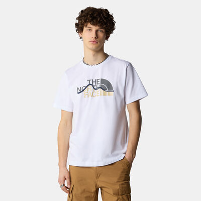 The North Face Men’s Mountain Line T-Shirt White
