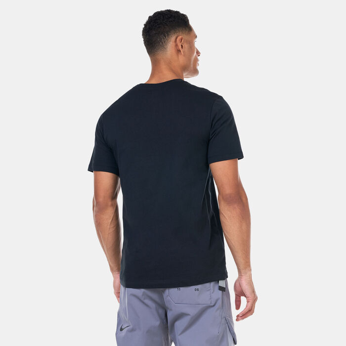 Nike Men's Sportswear T-Shirt Black Nike Men's Sportswear T-Shirt Black image number 1