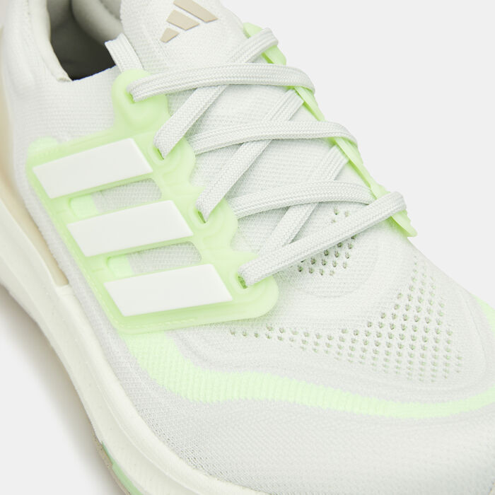 adidas Women's Ultraboost Light Running Shoes Green adidas Women's Ultraboost Light Running Shoes Green image number 5