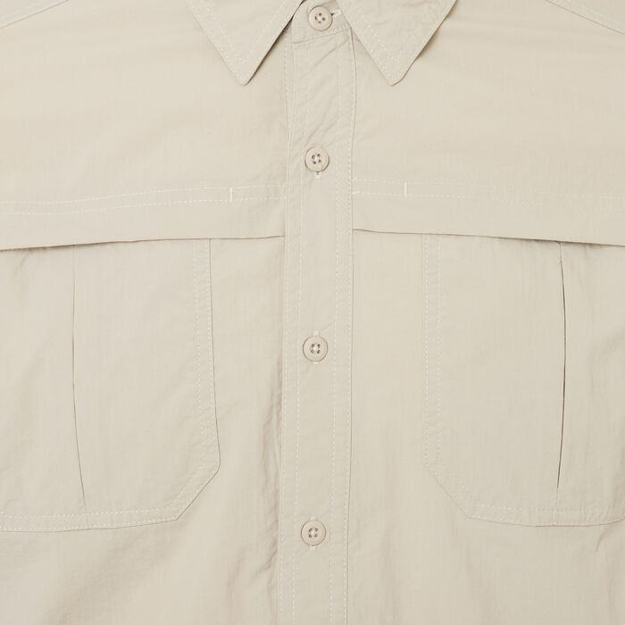 Sun and Sand Sports Men's Outdoor Long-Sleeve Shirt Beige Sun and Sand Sports Men's Outdoor Long-Sleeve Shirt Beige image number 2