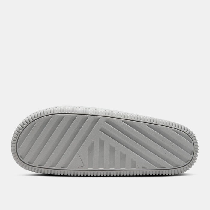 Nike Men's Calm Slides Grey Nike Men's Calm Slides Grey image number 4