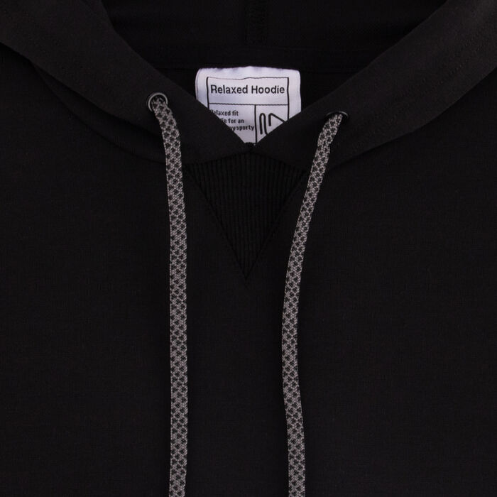 Sun and Sand Sports Kids' Zip Pocket Hoodie Black image number 2