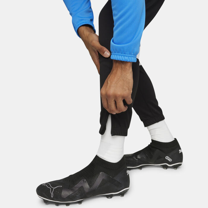 PUMA Men's teamRISE Football Tracksuit Blue image number 3