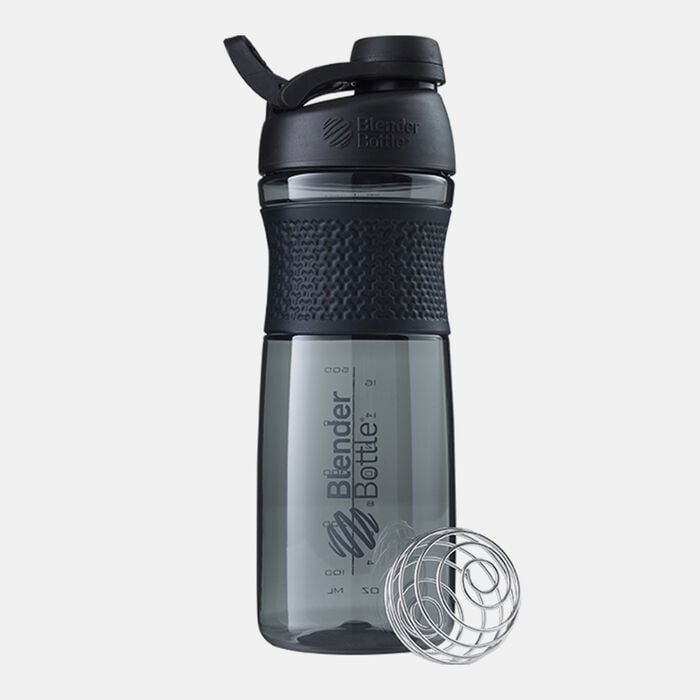 Blender Bottle Sportmixer Twist Grip Shaker Bottle (28 oz.) Black Blender Bottle Sportmixer Twist Grip Shaker Bottle (28 oz.) Black image number 0