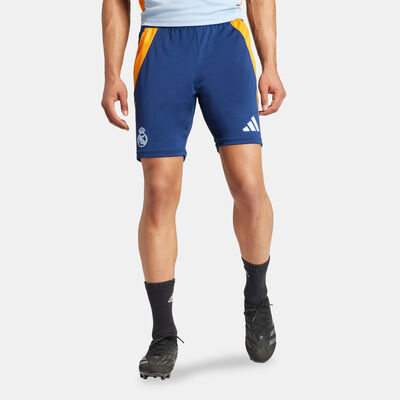adidas Men's Real Madrid Tiro 24 Competition Training Football Shorts Blue