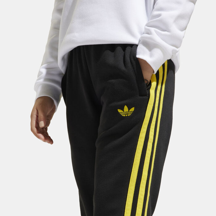 adidas Originals Kids' x Smiley World Sweatshirt and Pants Set White image number 4