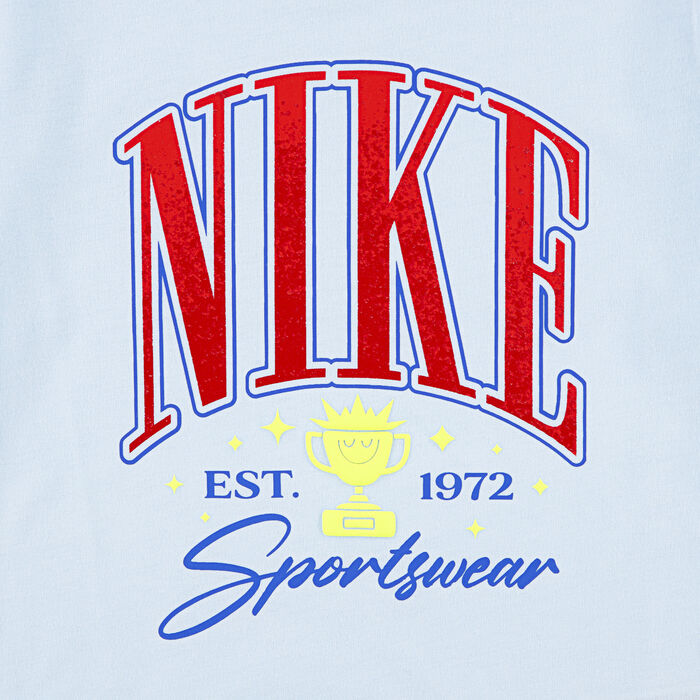 Nike Kids' Ace Arch T-Shirt Blue image number 2