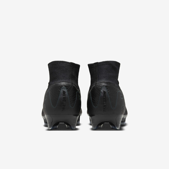 Nike Mercurial Superfly 10 Elite FG Football Shoes Black image number 5
