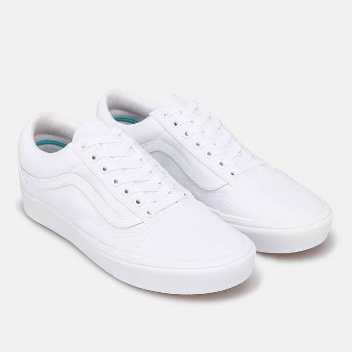 Vans ComfyCush Old Skool Unisex Shoes White image number 2