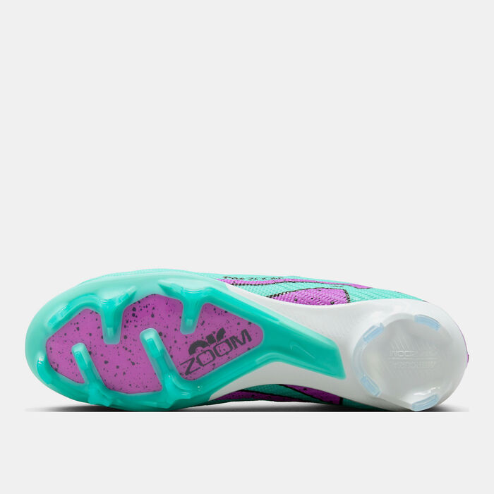 Nike Men's Zoom Mercurial Superfly 9 Elite Firm-Ground Football Shoe Green Nike Men's Zoom Mercurial Superfly 9 Elite Firm-Ground Football Shoe Green image number 3