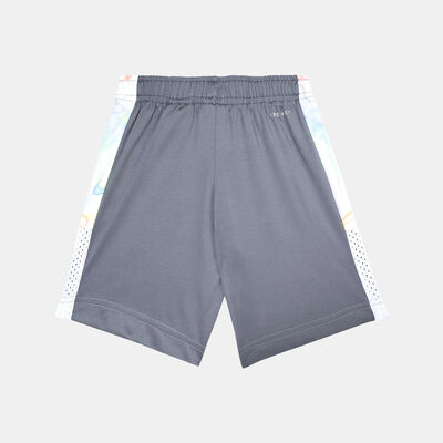 Nike Kids' Dri-FIT Daze Shorts Grey