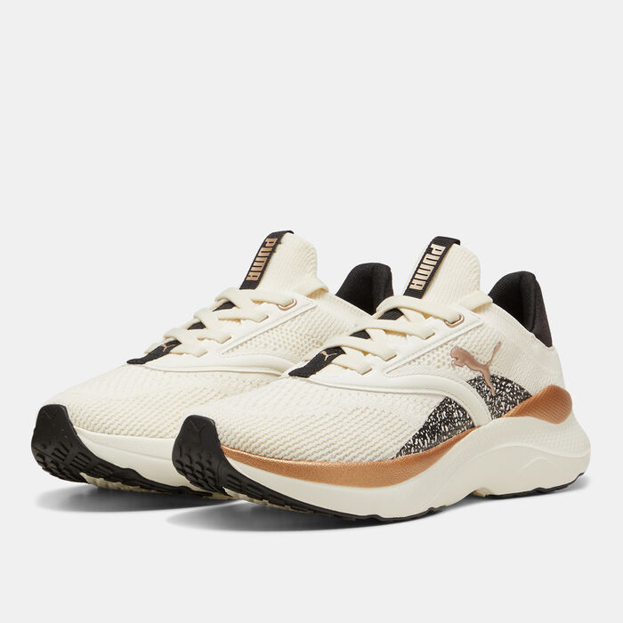 PUMA Women's Softride Mayve Minimal II Shoes White PUMA Women's Softride Mayve Minimal II Shoes White image number 1