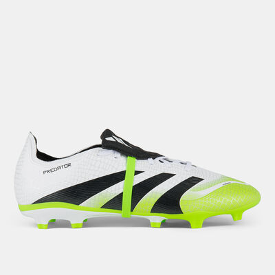 adidas Men's Predator League Fold-Over Tongue Firm/Multi-Ground Football Shoes White