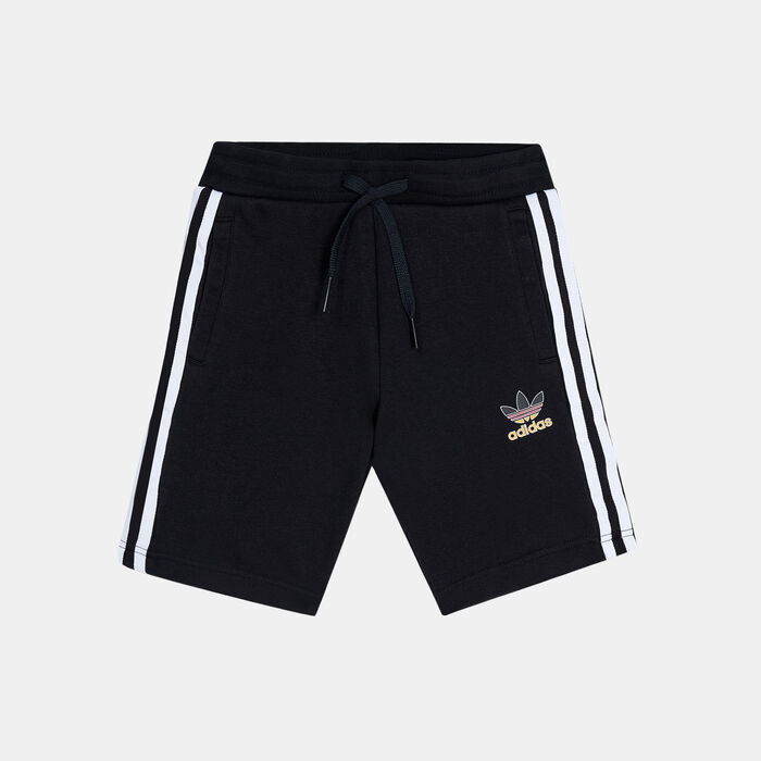 adidas Originals Kids' Adicolor Shorts Black adidas Originals Kids' Adicolor Shorts Black image number 0