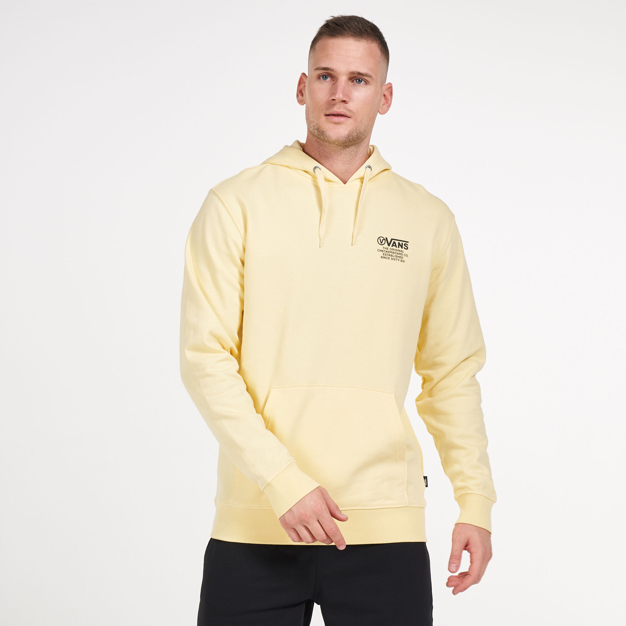 Vans hoodie mens outlet yellow