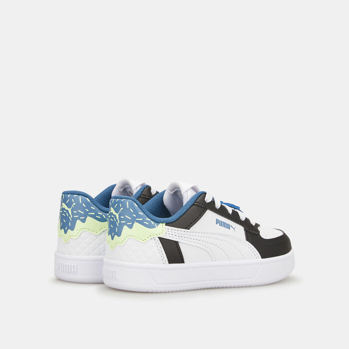 PUMA Kids' x Trolls Caven 2.0 Shoes White PUMA Kids' x Trolls Caven 2.0 Shoes White image number 2