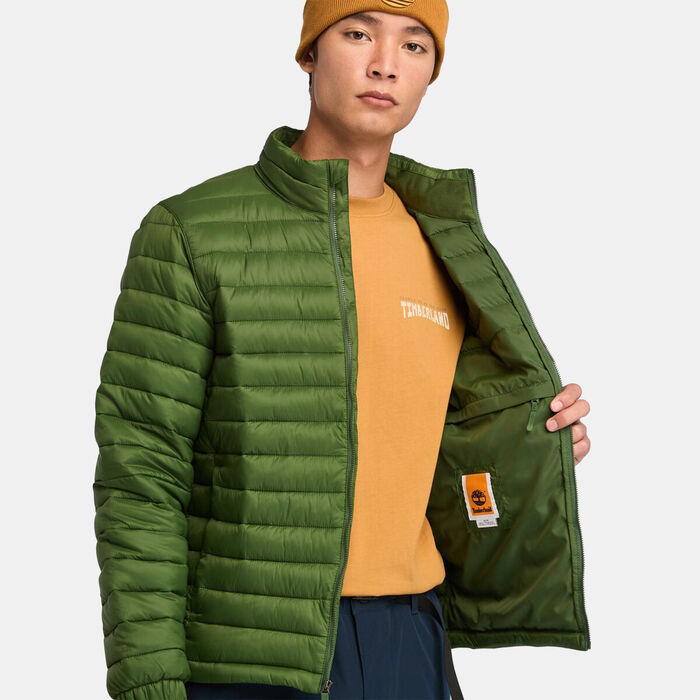 Timberland Men's Axis Peak DWR Hiking Jacket Green image number 3