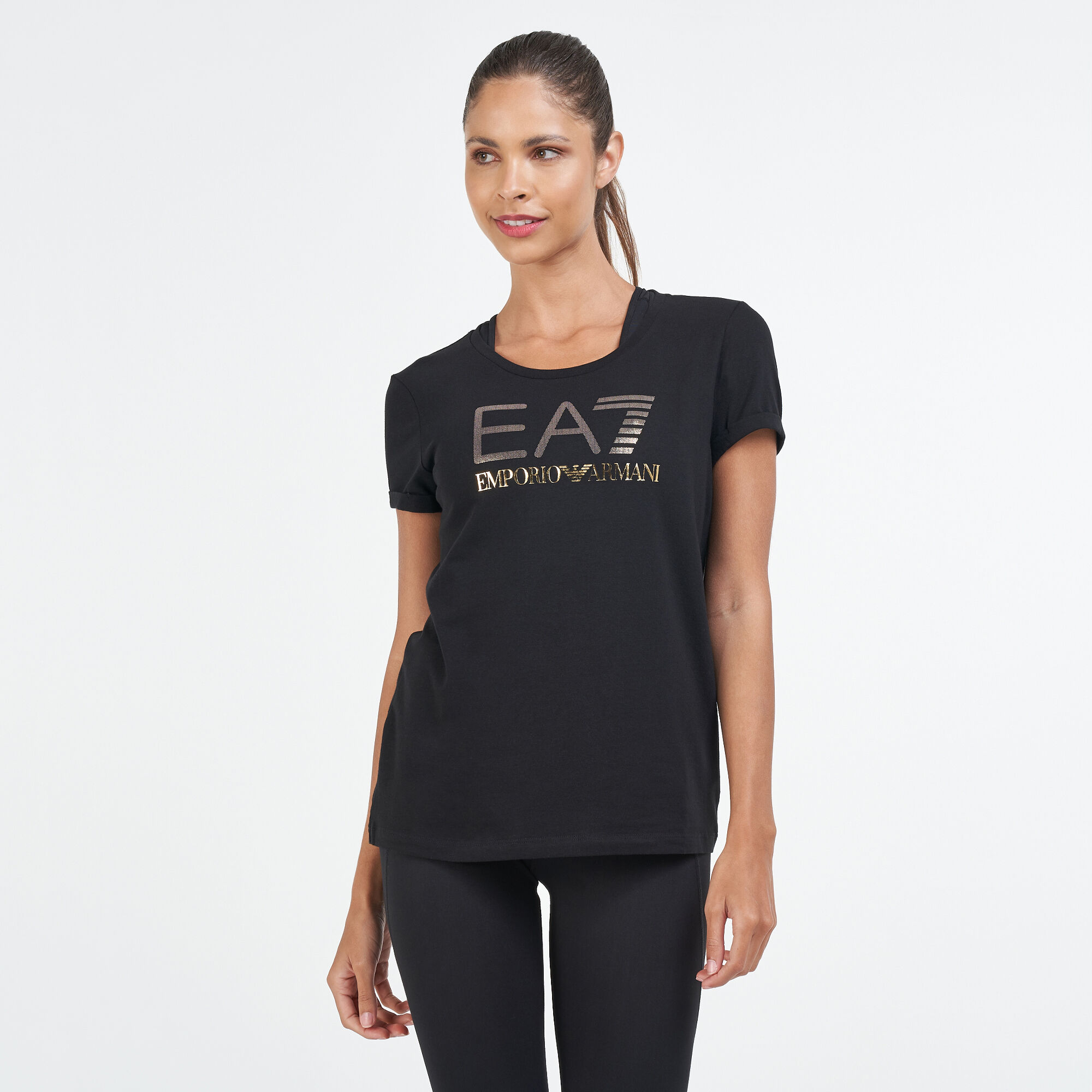 Womens armani deals t shirt