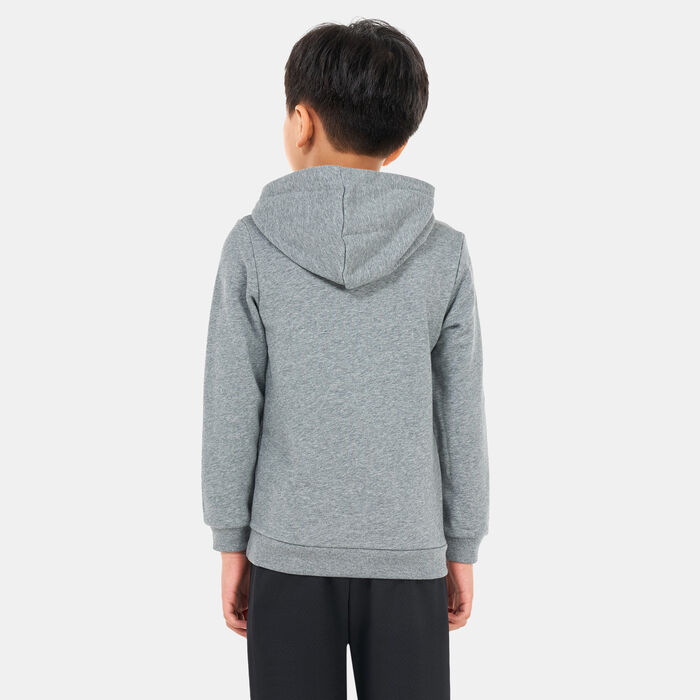 PUMA Kids' teamGOAL 23 Casuals Hoodie Grey image number 1