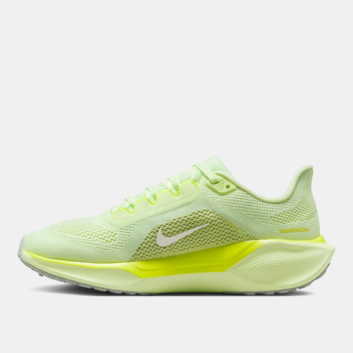 Nike Women's Pegasus 41 Road Running Shoes Green Nike Women's Pegasus 41 Road Running Shoes Green image number 2