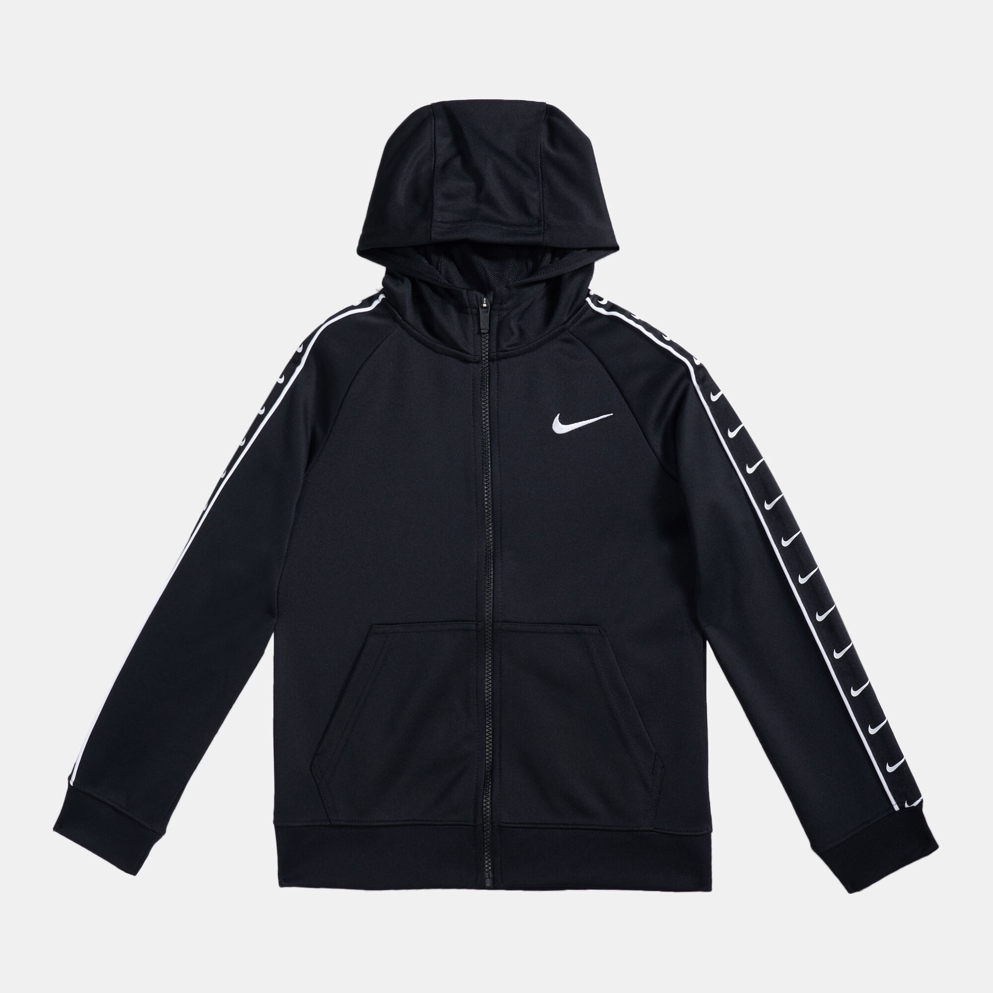 Nike taped 2025 hoodie black