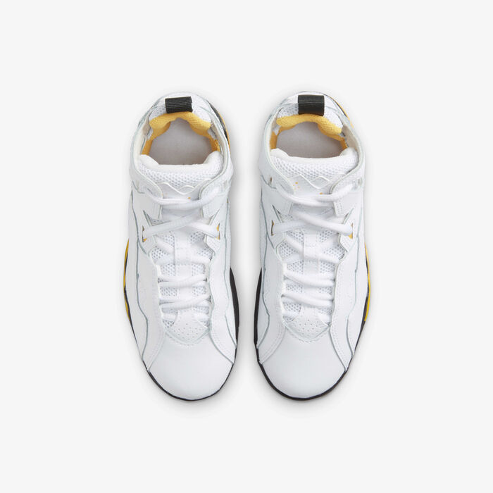 Jordan Kids' True Flight Shoes White Jordan Kids' True Flight Shoes White image number 3