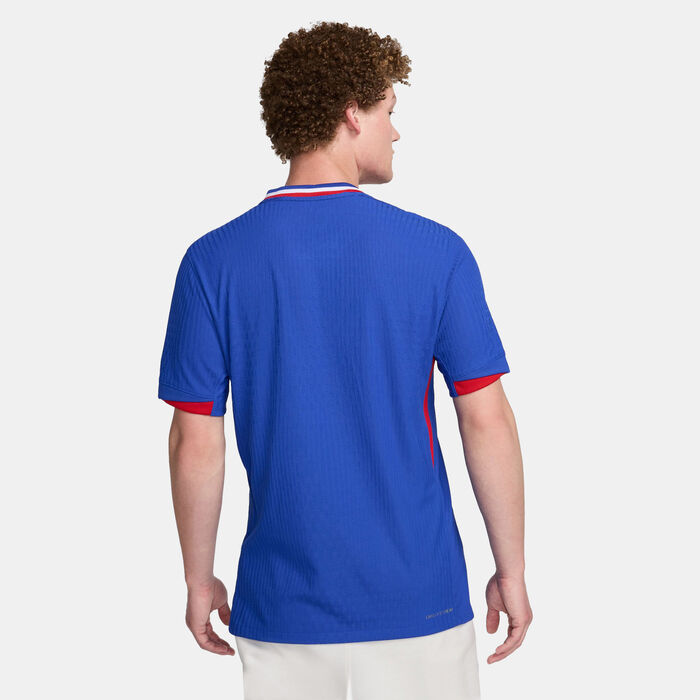 Nike Men's France Dri-FIT ADV Match Home Football Jersey - 2024 Blue Nike Men's France Dri-FIT ADV Match Home Football Jersey - 2024 Blue image number 1