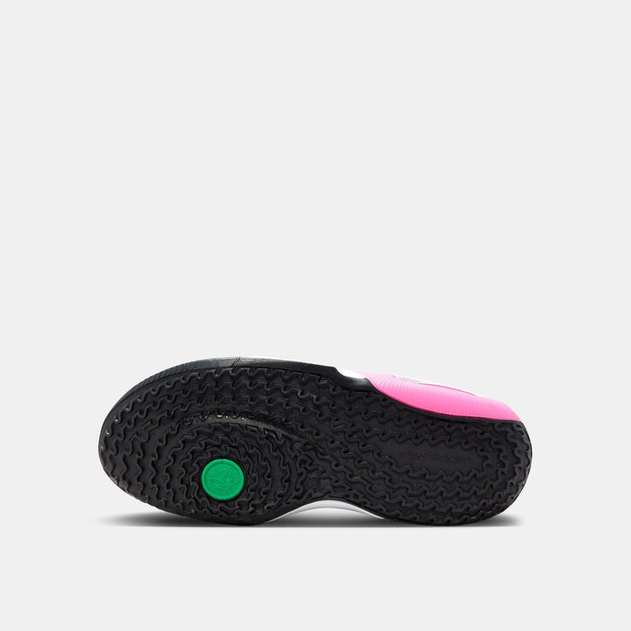 Nike Kids' Air Zoom Crossover 2 Basketball Shoes Purple image number 3