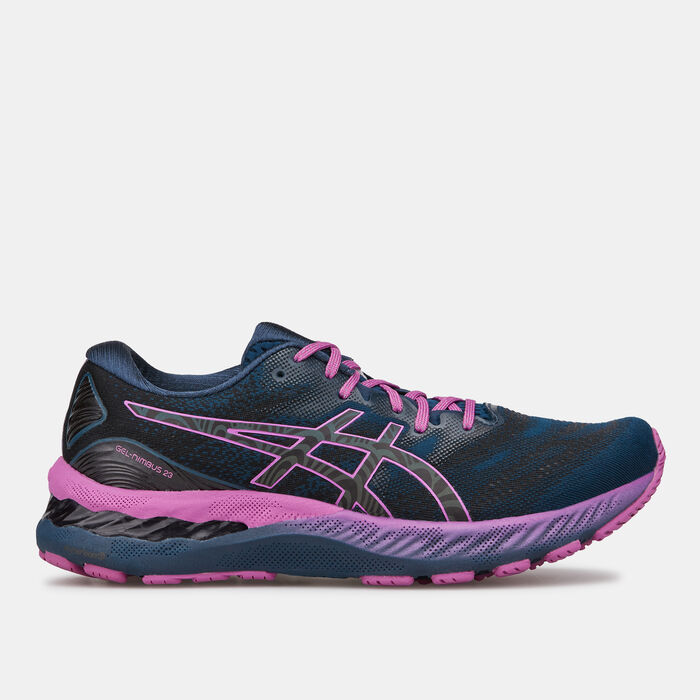 ASICS Women's GEL-NIMBUS 23 LITE-SHOW Shoe Black ASICS Women's GEL-NIMBUS 23 LITE-SHOW Shoe Black image number 0