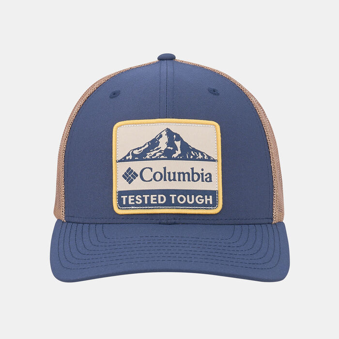 Columbia Logo Snapback Cap Blue Columbia Logo Snapback Cap Blue image number 0