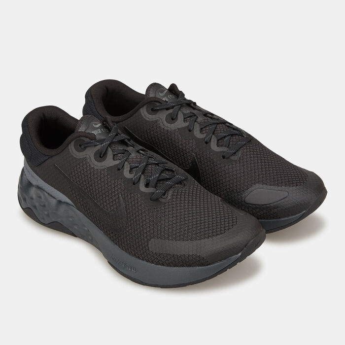 Nike Men's Renew Ride 3 Road Running Shoe Black Nike Men's Renew Ride 3 Road Running Shoe Black image number 1