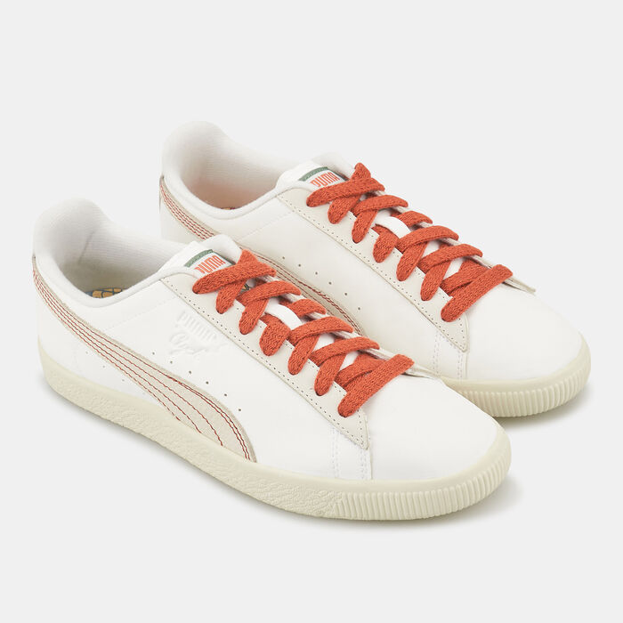 PUMA Men's Clyde Huskie Shoe White PUMA Men's Clyde Huskie Shoe White image number 1