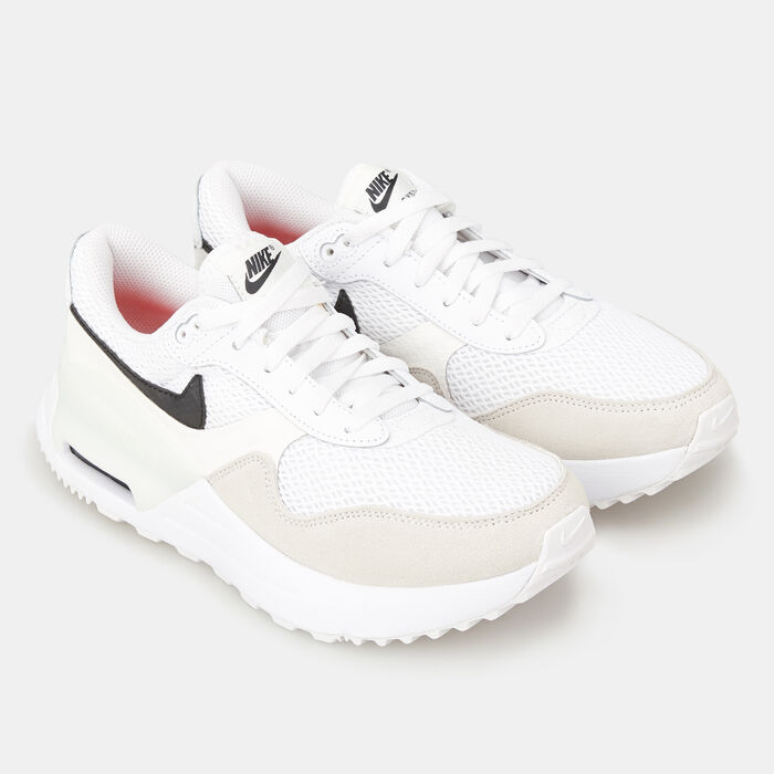 Nike Women's Air Max SYSTM Shoe White Nike Women's Air Max SYSTM Shoe White image number 1