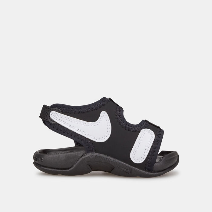 Nike Kids' Sunray Adjust 6 Slides (Baby and Toddler) Black image number 0