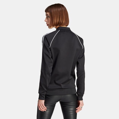 adidas Originals Women's Adicolor Classics SST Track Jacket Black
