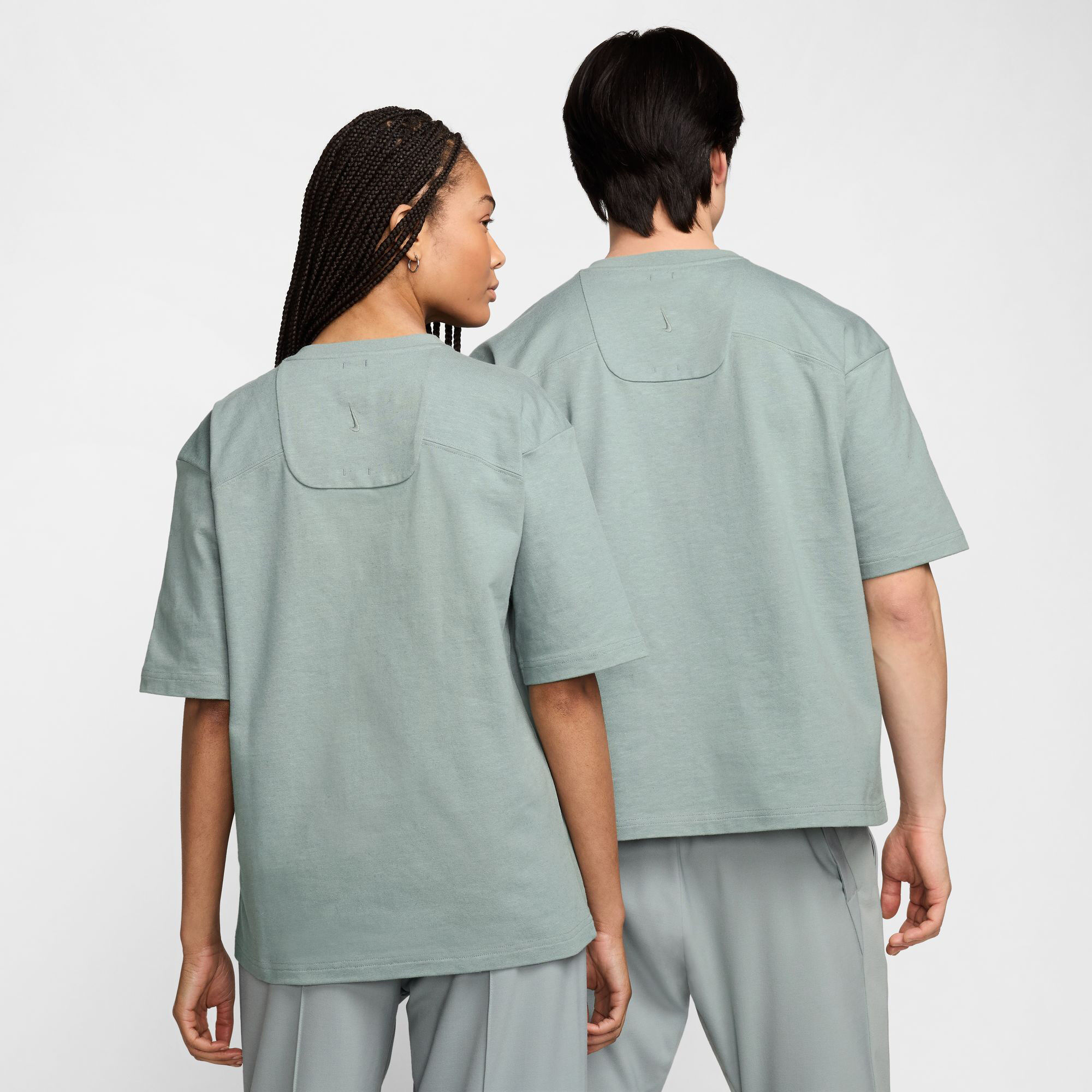 Shop Nike Every Stitch Considered Forte T-Shirt Green Online