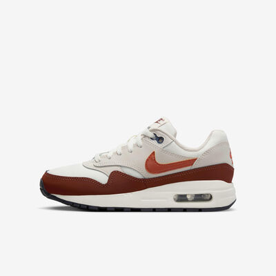 Nike Kids' Air Max 1 Shoes (Older Kids) Ivory